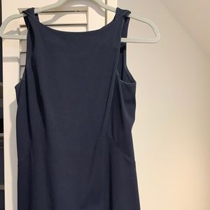 MM Lafleur Lydia Dress in dark navy